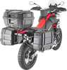 Givi PLO6710MK Pannier Holder - Sidecase Hardware - Black
