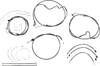 Magnum Shielding 7871191 Karbonfibr Designer Handlebar Installation Kit - 21-23
