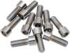 Drag Specialties Bolts - Socket-Head/ Smooth/Fine Thread - 10 Pack