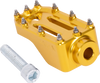 Thrashin Supply CO. TSC-2221-5 Aggressor Brake Pedal - Gold - Touring
