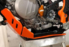 Axp Racing AX1448 Xtrem Skid Plate - Orange - for KTM