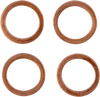 Moose Racing K02-2-027/P Brake Line - Stainless Steel
