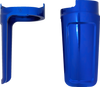 Arlen Ness 120-019 Method Fork Guard Cover - Blue