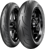 Metzeler 4183200 Tire - Sportec M9 Rr - Rear - 170/60ZR17 - (72W)