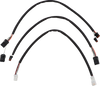 Magnum Shielding 486971 Xr Handlebar Installation Kit - 21-24 Fltr - Black