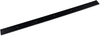Moose Utility 4501-0781 55" Matte Black Moose Plow Steel Wearbar