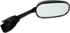 Emgo 20-80571 Mirror - Side View - Rectangle - Black - Right
