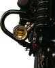 Custom Dynamics PB-FOG-BCM-YC Fog Light - Chrome - Yellow Lens
