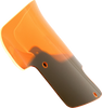 Klock Werks KWW-04-0619 Ice Flare Windshield - Orange Ice - 20-25 for Indian