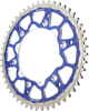 MOTO-MASTER 620183447 Fusion Series Dual Ring Rear Sprocket - Blue - Mx 85