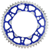 MOTO-MASTER 620183447 Fusion Series Dual Ring Rear Sprocket - Blue - Mx 85