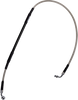 Moose Racing H01-2-014/P Brake Line - Stainless Steel