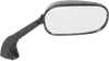 Emgo 20-80543 Mirror - Side View - Black/CF - Rectangle - Right - for Yamaha