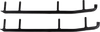 WOODY'S MAH-9975 Wear Bars - Hardweld - Arctic Cat