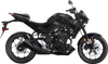Stompgrip 55-10-0205B Tank Grips - Volcano - Black - for Yamaha - Mt 20-25