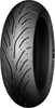 Michelin 73371 Tire - Pilot Road 4 - Rear - 160/60ZR17 - (69W)