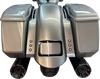 Paul Yaffe Bagger Nation RF-SS-3-THNDR-BLT-B Short Rear Fender - 3 Sets of