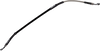 Moose Racing Y01-2-040/P Brake Line - Stainless Steel