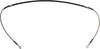 Moose Racing H01-1-046/P Brake Line - Stainless Steel