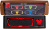 Seizmik 56-18100 Trim Kit - Halo-Ra Series/Rear View/Mirror - Red
