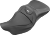 Saddlemen 808-07B-186HCT Ext Reach Roadsofa Seat - CF - w/o Backrest - FL 08-24