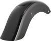 Arlen Ness 210-046 Rear Fender - Custom Lighting - Carbon Fiber - Touring
