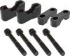 Powermadd 45210 Universal 7/8" Bar Risers W/ Bolts - 1"