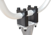 Powermadd 45210 Universal 7/8" Bar Risers W/ Bolts - 1"