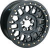 Moose Racing 346BLMO-157545MB54 Wheel - 346X - Beadlock/5 Lug - Front/Rear - 5+2