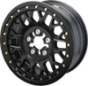 Moose Racing 346BLMO-157545MB54 Wheel - 346X - Beadlock/5 Lug - Front/Rear - 5+2