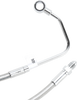 Magnum Shielding 57011 Mid Brake Line - ABS - Polished Stainless