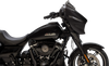 Klock Werks KWW-01-0722-T Flare Windshield - 6-1/2" - Tinted - Flhx