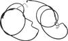 Magnum Shielding 486991 Xr Handlebar Installation Kit - 21-22 Flhr - Black