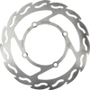 MOTO-MASTER 110288-PU Brake Rotor - Front - Flame