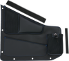 Show Chrome H44-7BLU Kaliber Side Organizer - Black w/ Blue Stitching