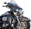 Klock Werks KWW-01-0701 Flare Windshield - 6-1/2" - Clear - 96-13 Flh