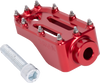 Thrashin Supply CO. TSC-2221-2 Aggressor Brake Pedal - Red - Touring
