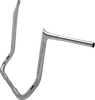 Fat Baggers Inc. 919016 1-1/4" Ez Install Pointed Top Handlebar Kit - 16"