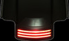 Custom Dynamics PB-TRI-1-RED ProBeam LED Tri-Bar w/ Red Lens for 2006-09 FLHX