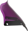 Klock Werks KWW-02-0634 Kolor Flare Windshield - 8" - Purple - 22-25 Fxlrst