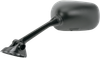 Emgo 20-69782 Mirror - Side View - Rectangle - Black - Left