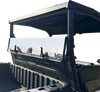 Seizmik 50-55319KIT Folding Window - Rear - for Kawasaki - Ridge