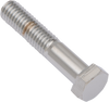 Drag Specialties DS192346 Bolts - Hex-Head - Chrome - 1/2"-13 X 2-1/2"