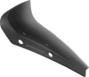 Memphis Shades MEP88810 Spoiler Windshield - 4" - Dark Black Smoke - Flhx