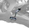 Show Chrome 41-428BK Combat Boards - Passenger - Stealth Black - Ryker 19-24