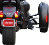 Show Chrome 41-428BK Combat Boards - Passenger - Stealth Black - Ryker 19-24
