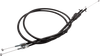 Motion Pro 02-0608 Black Vinyl Throttle Cable - Push/Pull - 17-21 CRF