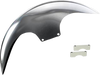 Paul Yaffe Bagger Nation PYO:CAFE-21-13E-C Cafe Front Fender - Chrome Spacers