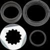 MOOSE RACING HARD-PARTS 0935-0446 SEAL KIT COUNTERSHAFT YAM