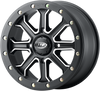 Itp 1522529727B Wheel - Inertia - Front/Rear - 15x7 - 4/137 - 5+2 (+40 Mm)